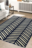 Maestro - Herringbone -  Navy - Melrose Interiors