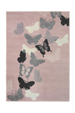 Maestro - Butterflies - Grey / Blush - Melrose Interiors