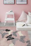 Maestro - Butterflies - Grey / Blush - Melrose Interiors