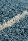 Snug - Bubbles  -Blue -  Shaggy - Melrose Interiors