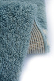 Snug - Bubbles  -Blue -  Shaggy - Melrose Interiors