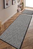 Multistripe - Grey - Anti-slip - Melrose Interiors