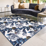 Magnolia Garden - - Signature Collection -Washable - Hug Rug -  Phoenox Rugs