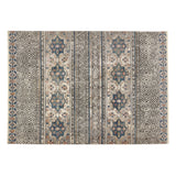 Mandala Stripe - Grey-  Origins-  Phoenox Rugs