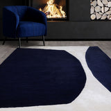 Matrix- 102 - Signature- Indigo -  Asiatic London