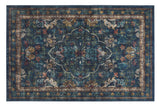 Midnight Paisley- Elegant Affair - Washable - Hug Rug - Pheonox Rugs