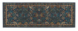 Midnight Paisley- Elegant Affair - Washable - Hug Rug - Pheonox Rugs