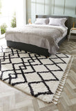 Morocco - Ivory / Charcoal - Origins-  Phoenox Rugs