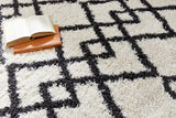 Morocco - Ivory / Charcoal - Origins-  Phoenox Rugs