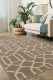 Newport -Lattice - Natural-  Melrose Interiors