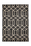 Newport -Lattice - Grey-  Melrose Interiors