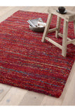 Noble - Multi Red- Melrose Interiors