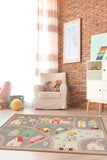 Printed Play Mats - Nursery Roads -Melrose Interiors