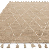 Nepal - Boho - Sand / Cream Linear - Asiatic London