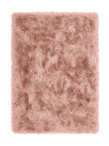 Extravagance - Rose-  Shaggy - Origins - Phoenox Rugs