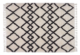 Morocco - Ivory / Charcoal - Origins-  Phoenox Rugs