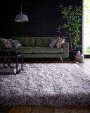 Extravagance - Silver  - Shaggy - Origins - Phoenox Rugs