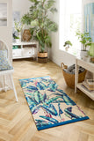 My Studio Collection -Pastel Palms- Multi-   Washable-  Phoenox Rug