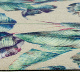 My Studio Collection -Pastel Palms- Multi-   Washable-  Phoenox Rug