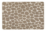 My Sculptured Collection - Patterned- Pebble- Ivory and Mink -  Washable-  Phoenox Rug