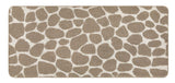 My Sculptured Collection - Patterned- Pebble- Ivory and Mink -  Washable-  Phoenox Rug