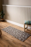 My Sculptured Collection - Patterned- Pebble- Ivory and Mink -  Washable-  Phoenox Rug