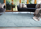 Penny- Steel Blue - Origins-  Phoenox Rugs