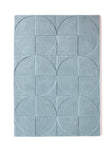 Penny- Steel Blue - Origins-  Phoenox Rugs