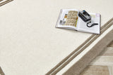 Piper- Taupe - Origins-  Phoenox Rugs