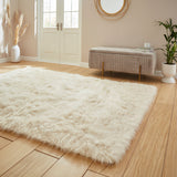 Polar Plush - Plain Shaggy - Beige