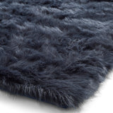 Polar Plush - Plain Shaggy - Navy