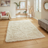 Polar Plush - Plain Shaggy - Beige