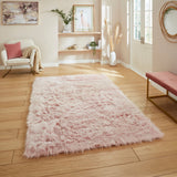 Polar Plush - Plain Shaggy - Blush