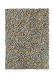 Rocks- Shaggy-  Ochre- Origins-  Phoenox Rugs