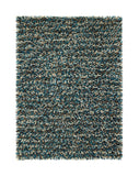 Rocks- Shaggy-  Blue-  Origins-  Phoenox Rugs