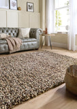 Rocks- Shaggy-  Natural-  Origins-  Phoenox Rugs