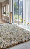 Rocks- Shaggy-  Ochre- Origins-  Phoenox Rugs