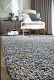 Rocks- Shaggy-  Pastel -   Origins-  Phoenox Rugs