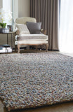 Rocks- Shaggy-  Pastel -   Origins-  Phoenox Rugs