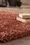 Chicago-Rust - Shaggy-  Origins - Phoenox Rugs