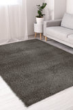 Snug - Plain - Charcoal - Shaggy - Melrose Interiors