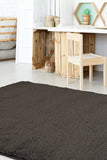 Snug - Plain - Charcoal - Shaggy - Melrose Interiors