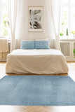 Snug - Plain - Denim - Shaggy - Melrose Interiors