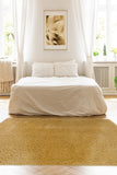 Snug - Plain - Ochre- Shaggy - Melrose Interiors