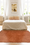 Snug - Plain - Terra- Shaggy - Melrose Interiors