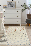 Snug - Kids - Triangle - Mono- Shaggy - Melrose Interiors