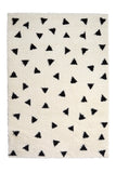 Snug - Kids - Triangle - Mono- Shaggy - Melrose Interiors