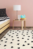 Snug - Kids - Triangle - Mono- Shaggy - Melrose Interiors