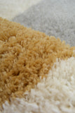 Snug - Blocks  -Ochre -  Shaggy - Melrose Interiors