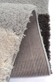 Snug - Blocks  -Grey -  Shaggy - Melrose Interiors